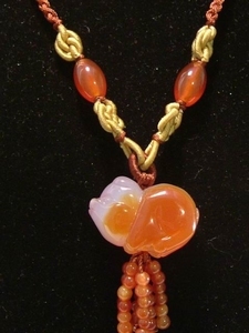 Collier agte cochon