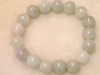 Bracelet jade perles