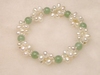 Bracelet perle/jade