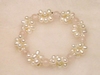 Bracelet perle/cristal