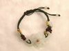 Bracelet jade fleur de richesse